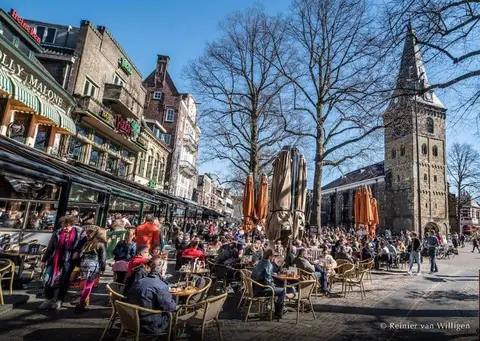 Habitación amueblada en Marktstraat, Enschede - En alquiler