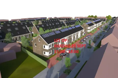 Reihenhaus Celebesstraat 35-A, Roermond - Zu vermieten