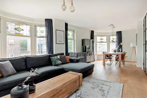 Luxuriös renovierte 6-Zimmer-Oberwohnung, Bas Jungeriusstraat, Rotterdam - Zu vermieten