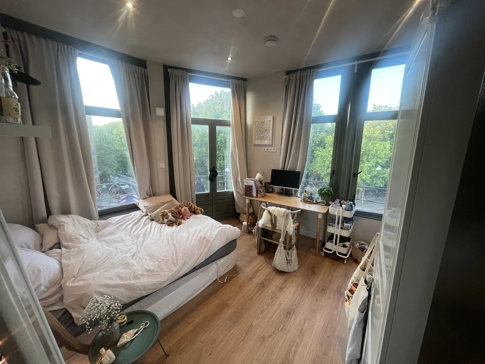 Furnished Room Admiraal De Ruijterweg, Amsterdam - For Rent