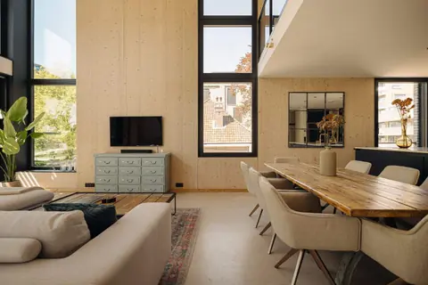 Appartement Bella Vistastraat, Amsterdam - À louer