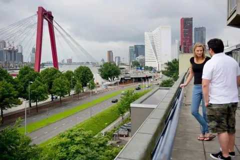 Zimmer Achterharingvliet 44A /4, Rotterdam - Zu Vermieten