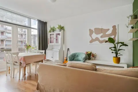 Flat Lisbloemstraat, Rotterdam (Hillegersberg Zuid) - For Rent