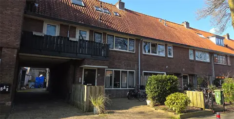Appartement mansardé de 2 pièces Cornelis Drebbelstraat, Hilversum - À louer (Étudiant, Max 6 mois)