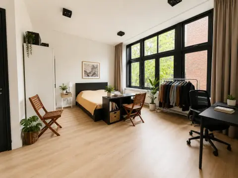 Flat Hendrik de Keyserstraat 72 A, Rotterdam - For Rent