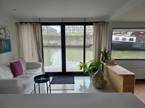 Houseboat Waalhaven, Nijmegen - For Rent