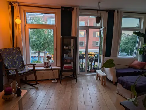Gemeubileerde kamer Javastraat, Amsterdam - Te Huur