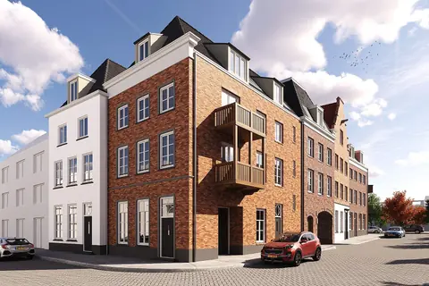 Apartment De Pauselijke Staten 13, Grave
