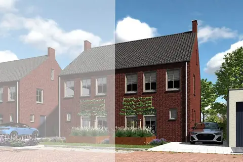 Casa pareada en Hoekstraat, Wanssum - En Alquiler