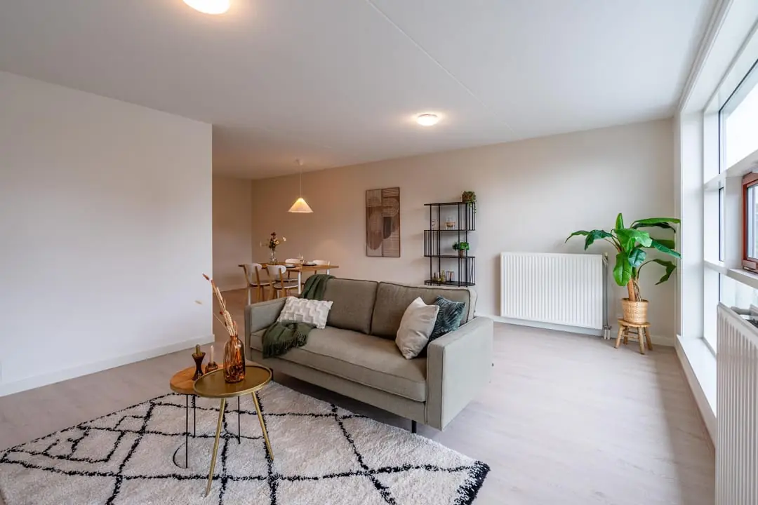 Appartement de deux pièces Amendijk, Hooglanderveen - À louer