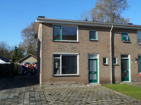 Maison jumelée van Aylvastraat 12, Kollum - 3 chambres