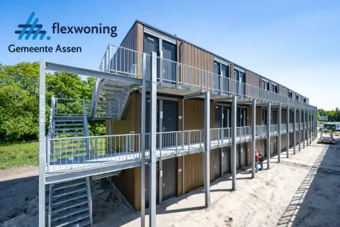 Wohnung Mien Ruysweg 4-B12, Assen Kloosterveen