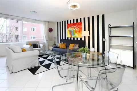 Appartement meublé avec terrasse ensoleillée et parking, Palaceplein, Scheveningen, La Haye