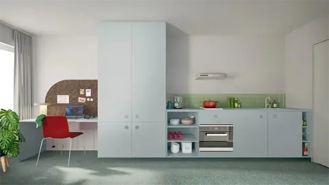 Studio for Rent at Endepolsdomein, Maastricht - Furnished