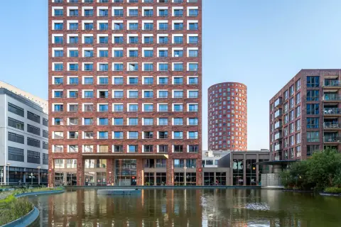 Studentenstudio Leemansplein 314, Den Haag - Te Huur