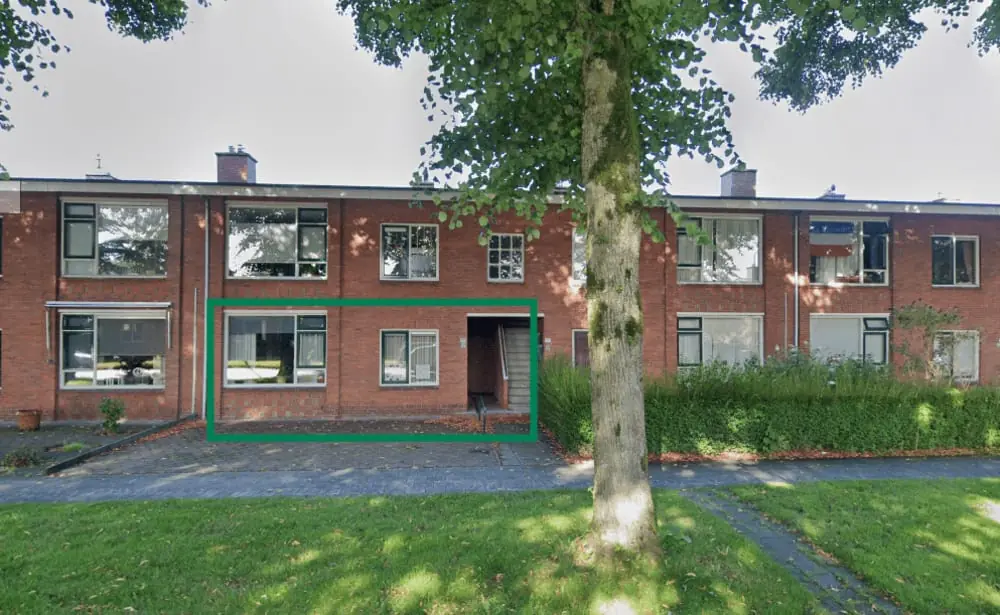Ground-Floor Apartment Vredenrustlaan 90, Veendam - For Rent