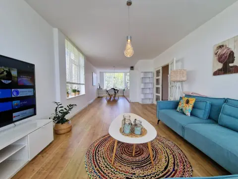 Furnished 3-Bedroom Flat Louis Davidsstraat, Den Haag - For Rent