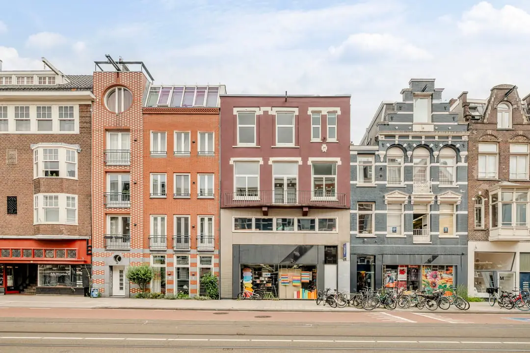 Appartement Weteringschans 201-A, Amsterdam - À louer