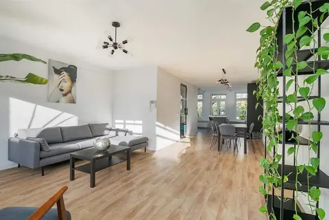 Dachgeschoss-Maisonette-Wohnung in der Wilhelminastraat, Amsterdam Oud-West - Zu vermieten