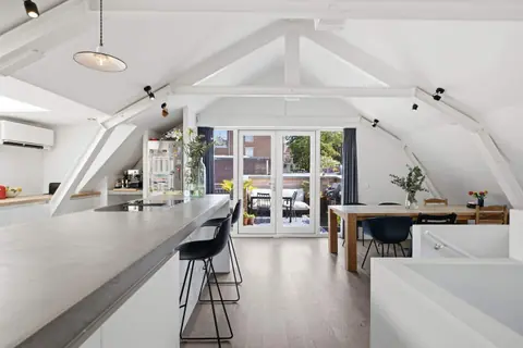Maison Supérieure Double Meublée Bellamybuurt, Amsterdam - À Louer