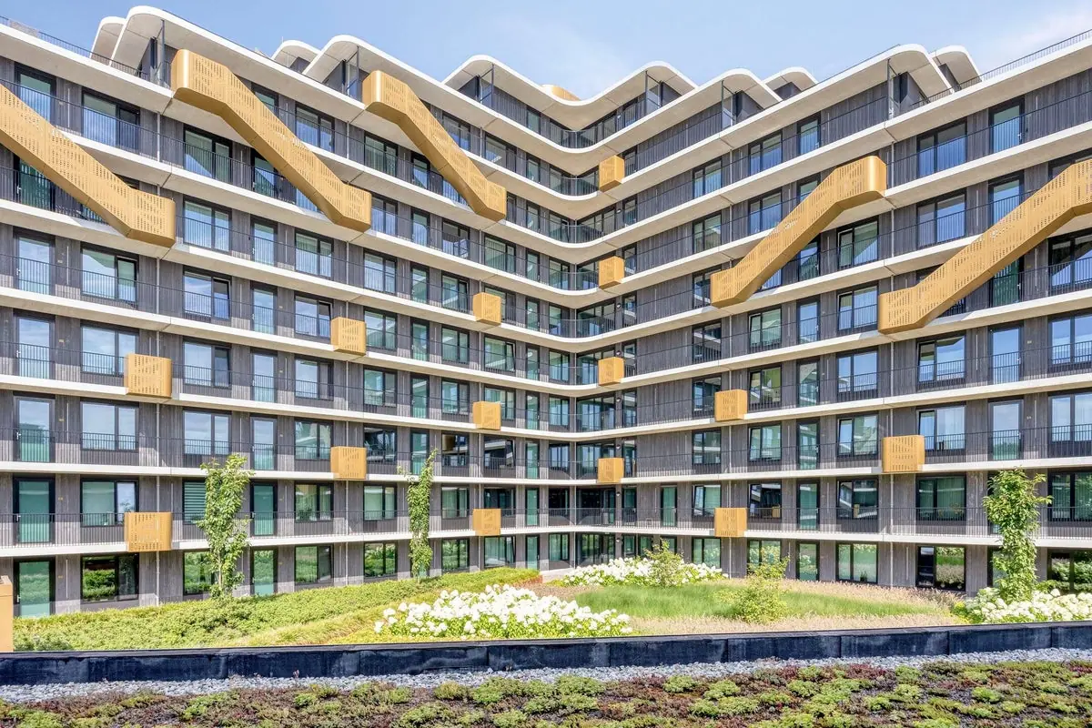 Flat Pampuskade, Rotterdam - For Rent