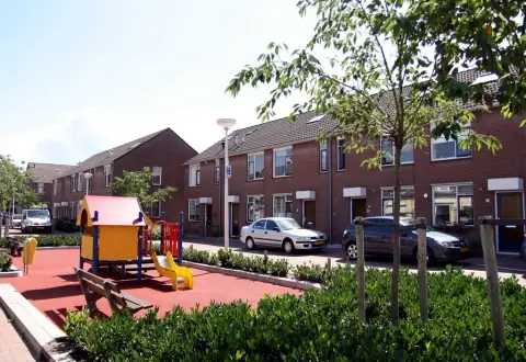 Maison familiale Nassaustraat, Alphen aan den Rijn - Hoge Zijde