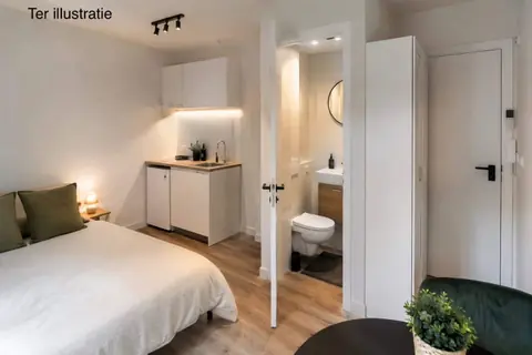 Gemeubileerde Studio Ruigenhoek, Rotterdam - Te Huur