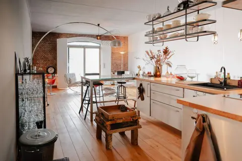 Loft meublé Handelsplein 37, Rotterdam Kop van Zuid - À louer