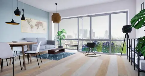Appartement Barbizonlaan 9-E, Capelle aan den IJssel - À louer