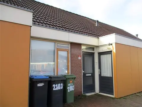 Reihenhaus Punter 21 3, Kustwijk, Lelystad – Zu Vermieten