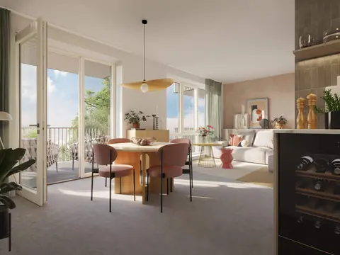 Apartamento de 2 Dormitorios Vaanpark, Heerhugowaard - En Alquiler