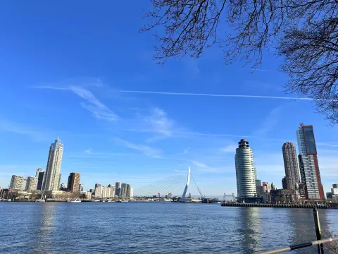 Habitación amueblada Maashaven Noordzijde, Rotterdam - En alquiler
