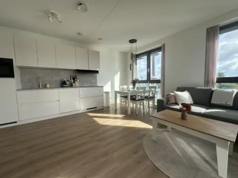 Möblierte 3-Zimmer-Wohnung Müllerkade, Rotterdam (Schiemond) - Zu vermieten