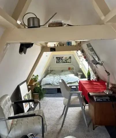 Two-Room Apartment Oudegracht, Utrecht - For Rent
