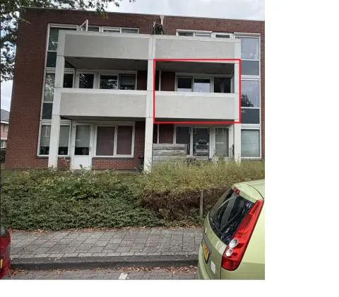 Apartamento de 2 habitaciones en Brederostraat, Doetinchem - En alquiler