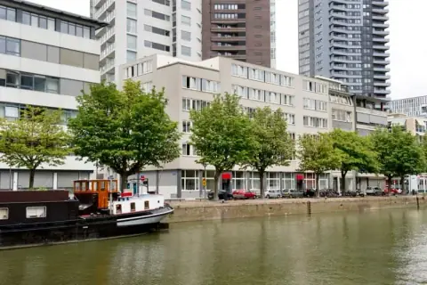 Kamer Scheepmakershaven 35A 1, Rotterdam Stadscentrum
