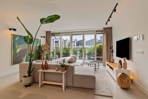 Furnished Penthouse Bottelarijstraat, Amsterdam - For Rent