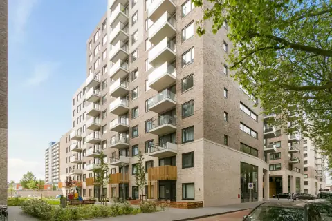 Apartamento 1e Lulofsdwarsstraat 16 V, La Haya - En Alquiler