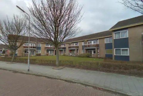 Appartement Marconistraat 12-A, Kruiningen - Te Huur