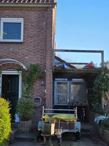 Estudio amueblado, Pastoor van Blitterwijckstraat, Nimega - En alquiler