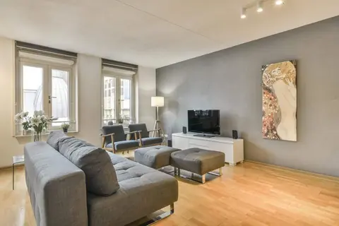Möbliertes 1-Zimmer-Apartment Kalverstraat, Amsterdamer Innenstadt - Zu vermieten