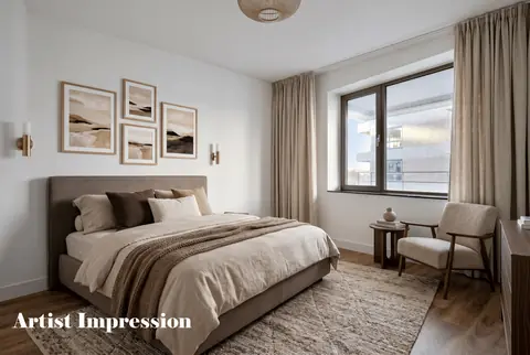 Apartamento de dos dormitorios en J.H. Hisgenpad, Ámsterdam-Noord - En Alquiler