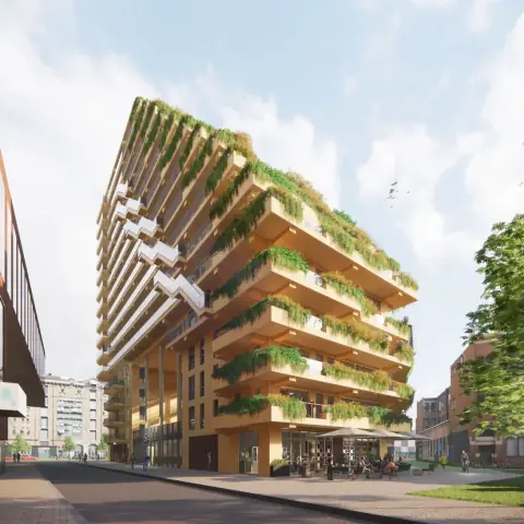 Apartment Kratonkade 92, Rotterdam