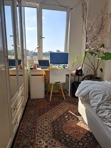 Gemeubileerde kamer Elzenhagensingel, Amsterdam Noord