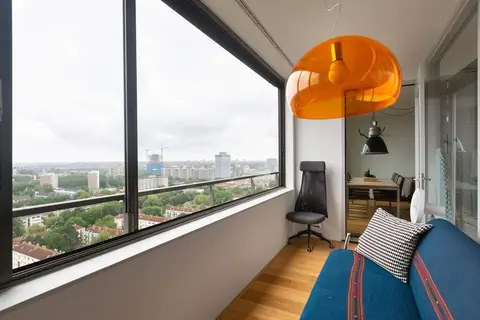 Appartement d'angle meublé de 4 pièces à louer - Klaroenstraat 381, Rijswijk