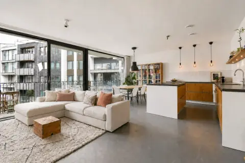 Gemeubileerd appartement Lindenhoevestraat, Amsterdam - Te huur