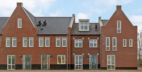 Eckhaus Habijtstraat 42, Berkel-Enschot – 3 Schlafzimmer