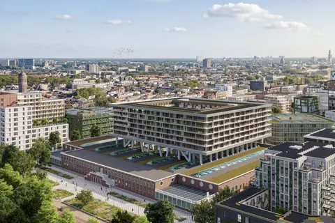 Appartement aan de Cartesiusweg, Utrecht - Te Huur