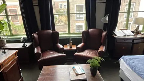 Habitación amueblada en Papengracht, Leiden - En alquiler