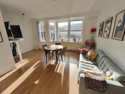 Apartamento amueblado de 1 dormitorio en Pieter van der Doesstraat, Ámsterdam - En alquiler